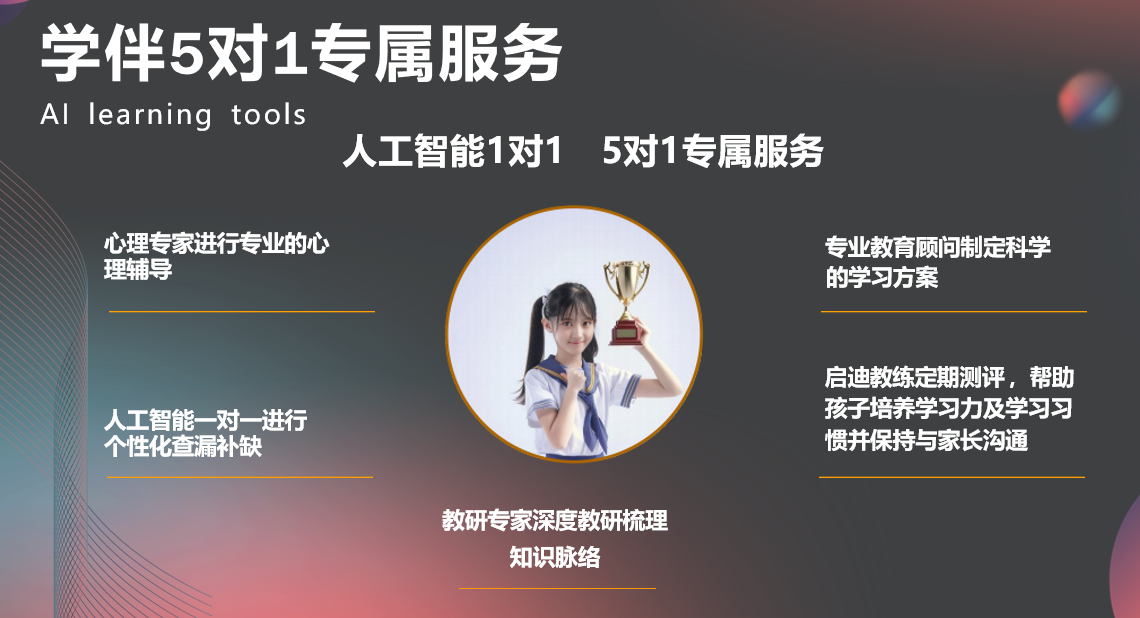线上学伴功能场景